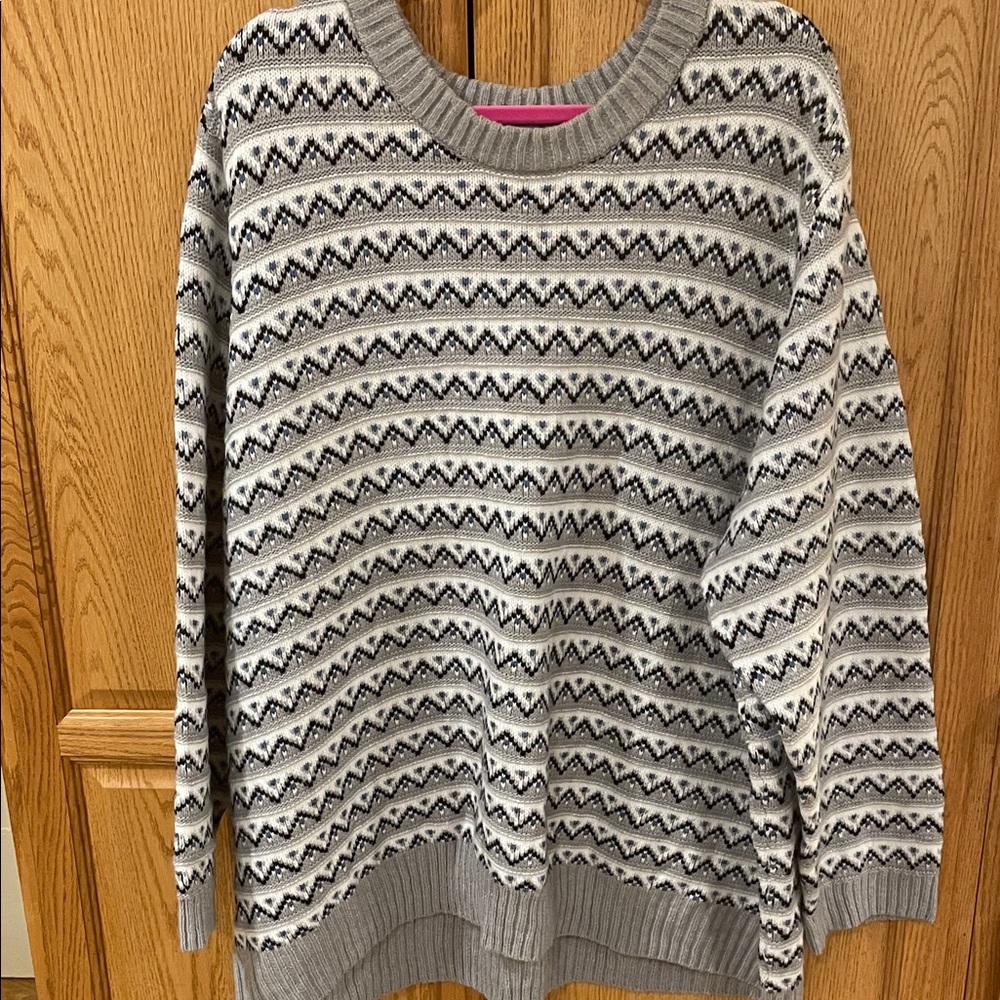 Croft & Barrow 5X heavyweight sweater, like new